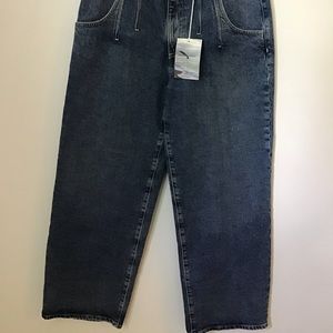 AG Adriano Goldschmidt HIGH RISE RELAXED STRAIGHT JEAN